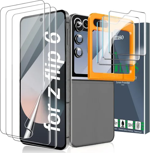 Vista 32 de Ferilinso [Instalación Automática de Polvo] Pack de 3 Protectores de Pantalla de Privacidad para Google Pixel 10 Pro XL, Accesorios Compatibles