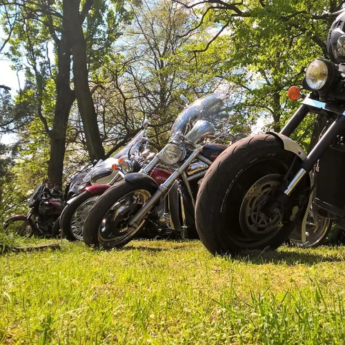 Vista 6 de Pastillas de freno sintético delanteras y traseras de repuesto para HARLEY Road Glide 2008-2022/Street Glide 2008-2022/Road King 2008-2022/Ultra