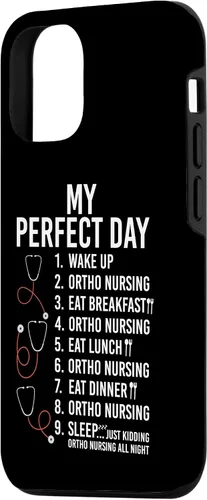 Vista 2 de iPhone 15 Orthopedic Nurse Orthopedic Nurses Ortho Nurse Case