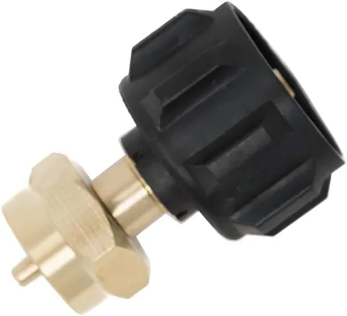 Vista 7 de Masterbuilt Parrilla de propano portátil MB20030819 + adaptador de repuesto para tanque de propano GasOne