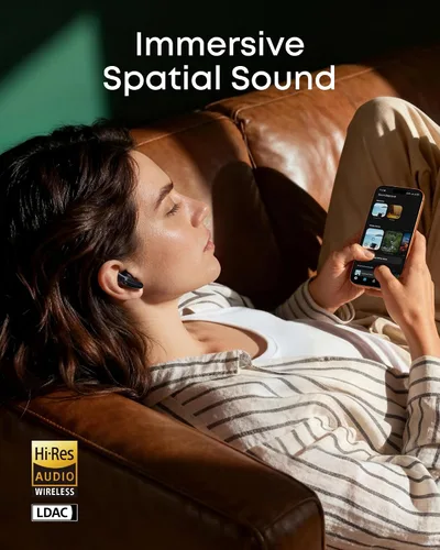 Vista 5 de Soundcore Auriculares Negro