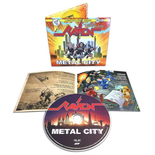 Vista 3 de Metal City