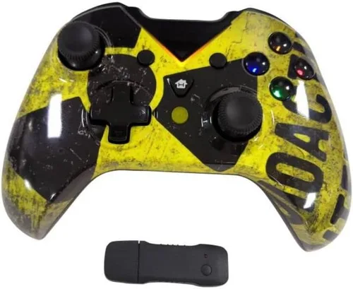 Vista 2 de ETAMOON Controlador inalámbrico para juegos compatible con Xbox Series SSeries XOne SOne X360OnePS3PCPC 360Windows 781011, conexión, carga USB