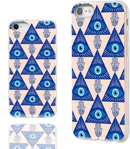 Vista 15 de Funda protectora delgada de goma TPU suave para iPhone SE 2022/2020/8/7/6S/6, funda protectora de goma TPU suave, lindo perro corgi de dibujos Un