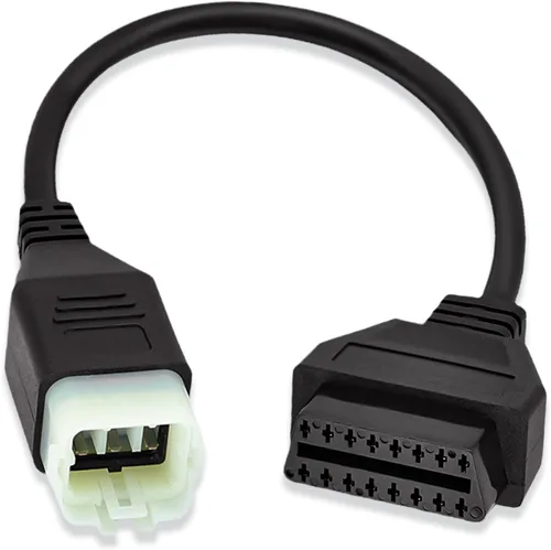 Vista 7 de Adaptador OBD2 apto para cable de diagnóstico de motocicleta KTM