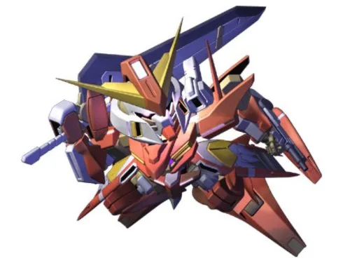 Vista 44 de SD Gundam G Generation Wars Japan Import