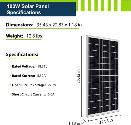 Vista 6 de ExpertPower Kit de panel solar de 400 W y 12 V Paneles solares mono-rígidos de 400 W, controlador de carga solar MPPT de 30 A RV, remolque