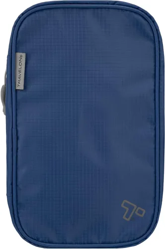 Vista 7 de Travelon Kit de aseo compacto para colgar, Negro, Tamaño único