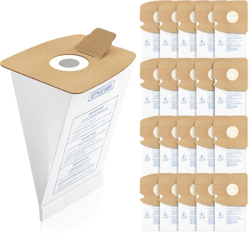 Vista 9 de 10 paquetes de bolsas para aspiradora estilo MM compatibles con las aspiradoras de recipiente Eureka Style MM Eureka Mighty Mite 3670 y 3680