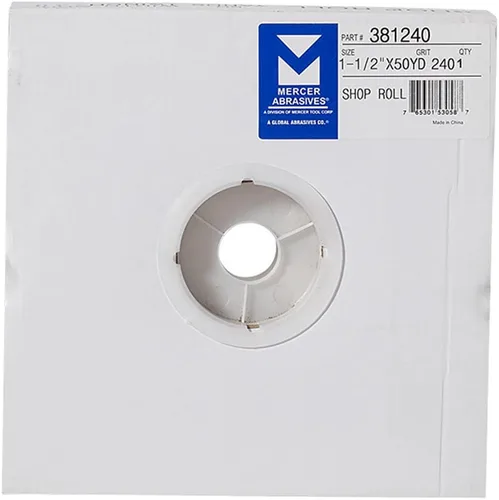 Vista 7 de Mercer Industries 381100 100 rollo de papel de lija.