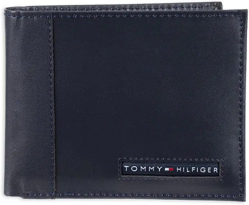 Vista 13 de Tommy Hilfiger Cartera Passcase para hombre con ventana de identificación removible