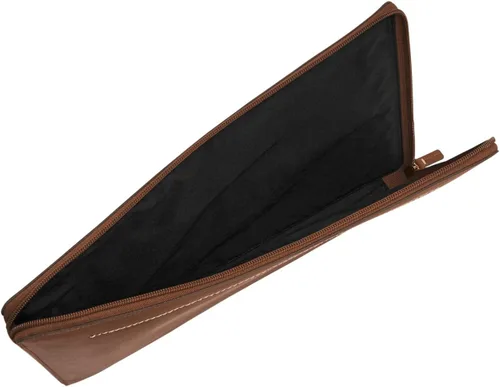 Vista 2 de Fossil Funda de cuero para portátil, color marrón (Modelo: MLG0778210)