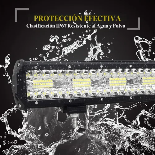 Vista 5 de SKYWORLD Kit de barra de luz LED de 20 pulgadas y 420 W con soporte