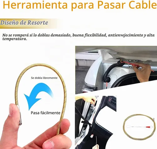 Vista 6 de Kit de herramientas de extracción de moldura automática, 15 piezas, herramientas de extracción de panel de automóvil, kit de ajuste interior, kit