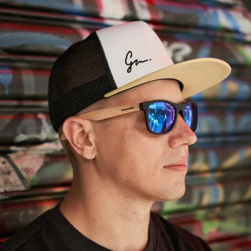 Vista 96 de Grace Folly - Gorra trucker unisex gorra de malla con cierre trasero