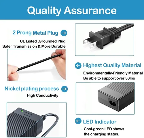Vista 7 de Enchufe de pared para refrigerador de automóvil con certificación UL compatible con Anker SOLIX EverFrost 2 ARB BougeRV Euhomy BODEGA Wagan AstroAI