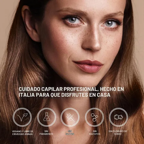 Vista 6 de FRAMESI - Máscara de color amante de la humedad, 33.8 onzas líquidas, sin sulfato para cabello teñido