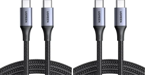 Vista 9 de UGREEN Cable USB C a USB C de 240W, Cable de Carga Rápida USB C para iPhone 17 Pro Max/16, Samsung Galaxy S25/S24, MacBook Pro/Air, iPad