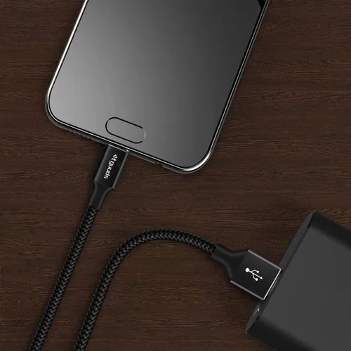 Vista 6 de Etguuds Cable USB a USB C de 3 pies, paquete de 2 unidades, cable de carga rápida de USB A a tipo C, compatible con Samsung Galaxy A17 A16 A15 A26