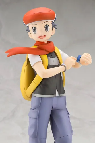 Vista 14 de Kotobukiya ARTfx J Pokemon Series Kouki con Hikosaru, escala 1/8, PVC, figura completa prepintada PV026