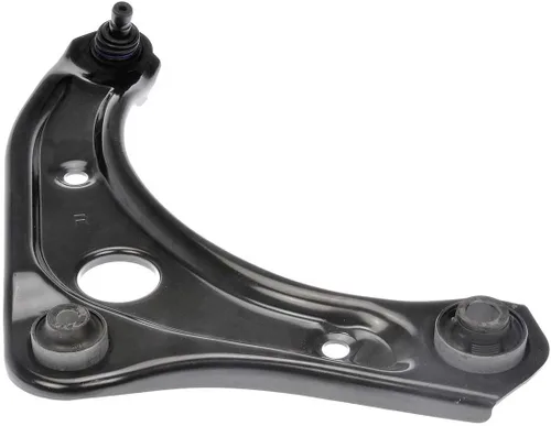 Vista 6 de 2 brazos de control delanteros inferiores con ensamblaje de rótula para Nissan marzo 2012-2017 compatible con Nissan Note 2014-2017 compatible
