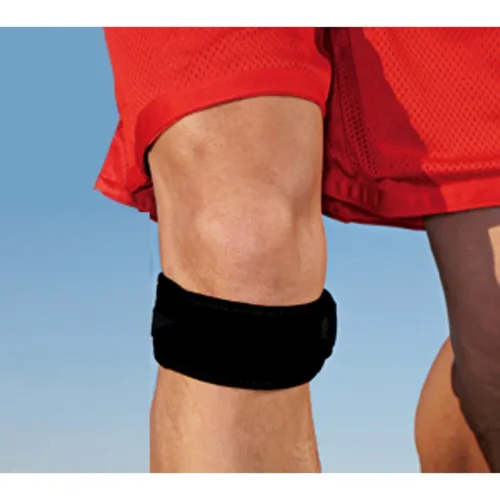 Vista 12 de ACE Correa de rodilla de marca, ajustable, negro, 1/paquete