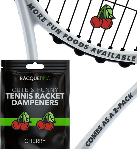 Vista 47 de Racquet Inc Regalos de Tenis - Amortiguadores de Vibración para Raqueta de Tenis - Absorbe Choques, Reduce la Vibración de las Cuerdas para Mejor
