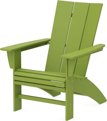 Vista 16 de POLYWOOD AD420AR Silla moderna tipo Adirondack, Aruba