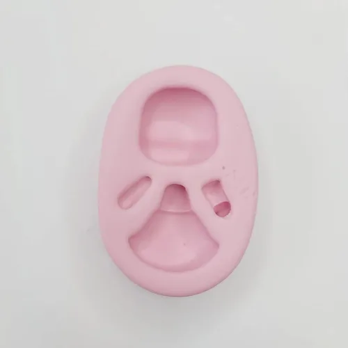 Vista 6 de Suministro de artesanía para adultos - Molde de silicona para muñecas lindas 659 MA