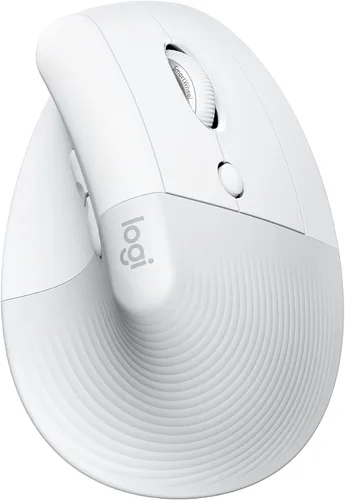 Vista 19 de Logitech Wave Keys & Lift Vertical Mouse - Combo de teclado y mouse inalámbrico ergonómico - con reposo de palma acolchado, Easy-Switch, Bluetooth