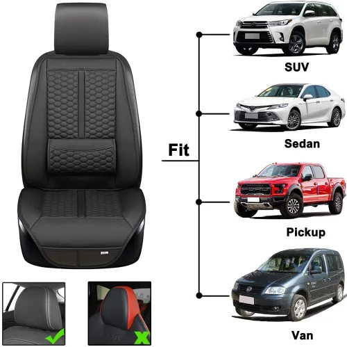 Vista 9 de Funda Black Panther para asiento delantero de vehículo