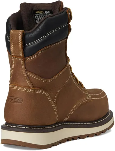 Vista 6 de KEEN Utility Botas de trabajo para hombre Cincinnati8 "Impermeables Composite ToeWedge