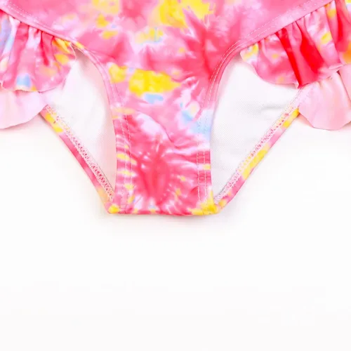 Vista 12 de CHILDRENSTAR Trajes de baño de dos piezas para niñas, traje de baño de playa y piscina
