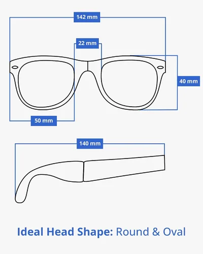 Vista 7 de Foldies Classic - lentes de sol polarizados y plegables con gamuza de limpieza y funda de piel