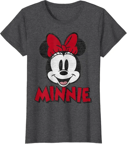 Vista 3 de Disney Mickey And Friends Minnie Mouse Classic - Camiseta de manga corta Asfalto