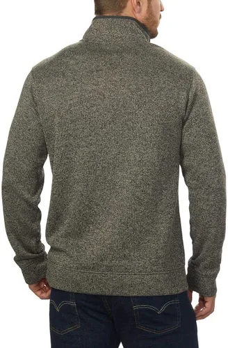 Vista 2 de Eddie Bauer Camiseta de forro polar con solapa para hombre