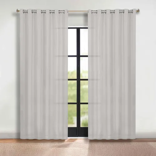 Vista 24 de Superior Cortinas Opacas, Oscurecimiento de Habitación, Dormitorio, Cortinas, Cocina, Acentos de Ventana de Sala de Estar, Bloqueo Solar, Térmico