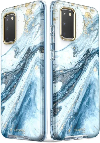 Vista 7 de i-Blason Cosmo Series - Carcasa para Samsung Galaxy S20 5G (versión 2020), diseño protector contra golpes, delgado y elegante sin protector