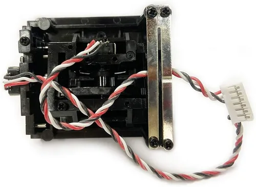 Vista 6 de Radiolink RC Dual Stick Transmisor Original Pulgar Joystick Rocker Gimbals para AT9 AT9S AT9S Pro AT10 AT10 II Reemplazo Acelerador (para Acelerador)