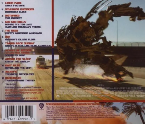 Vista 2 de Transformers - The Album