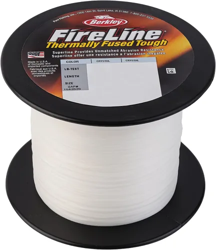 Vista 11 de Línea de pesca Berkley FireLine Superline Verde Llama - Nuevo