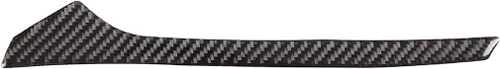 Vista 6 de Daeiclru Tira decorativa de fibra de carbono real para palanca de cambios de automóvil para Toyota Supra GR A90 A91 MK5 2019-2022, tira de ajuste