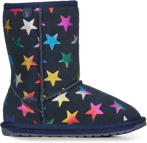 Vista 4 de EMU Australia Noche estrellada unisex para niños, K, midnight, 13 Toddler