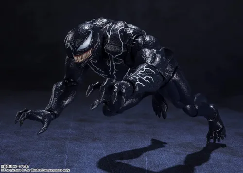 Vista 12 de TAMASHII NATIONS - Venom: Let There Be Carnage - Bandai Spirits S.H.Figuarts (BDIMV639844)