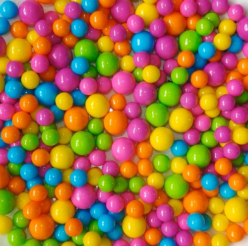 Vista 20 de Sentovac - Gránulos de azúcar con perlas doradas brillantes para decoración de pasteles, tamaño mezclador, 1 botella de 4.23 onzas, decoración
