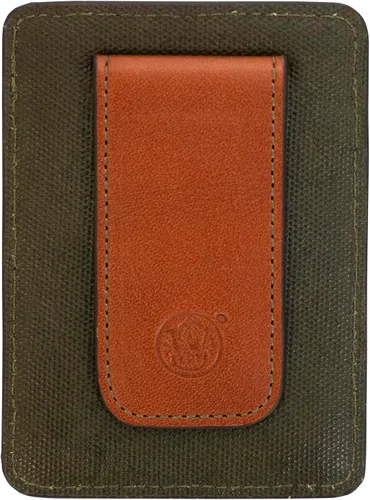 Vista 2 de Rugged Rare 49662 S&W - Pinza de lona para dinero, color verde