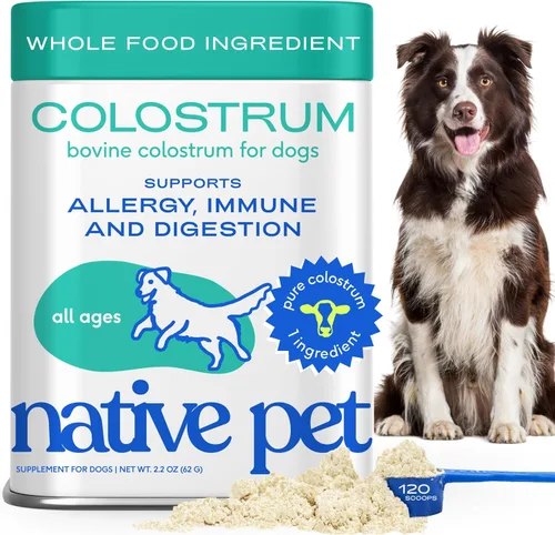 Vista 13 de Native Pet - Masticables para alergias para perros – Alivio de la alergia de perros para razas medianas – Apoya el alivio de la picazón estacional