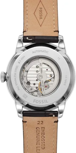 Vista 4 de Fossil Townsman Me3167 Reloj automático de hombre esqueleto