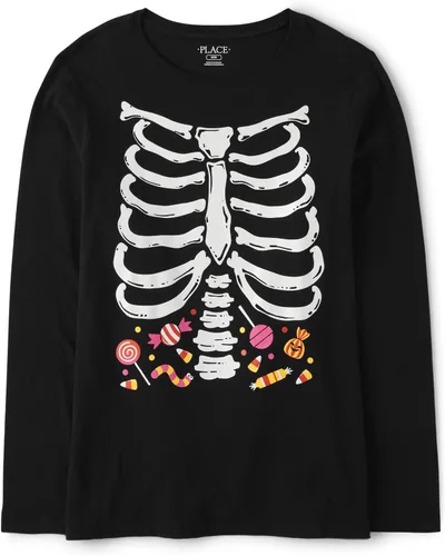 Vista 7 de The Children's Place Camisetas de manga larga unisex para adultos All Holidays