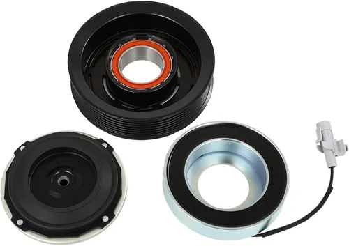 Vista 33 de CCIYU Embrague del compresor de CA para el coche 1993-1998 para el embrague del compresor del aire acondicionado de Mercury Villager 3.0L